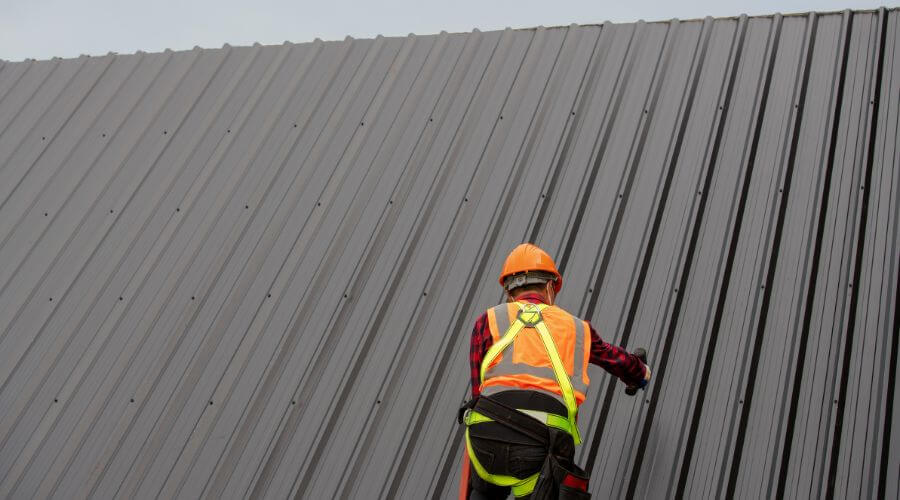 Professional metal roof installation services in Donnybrook, ND